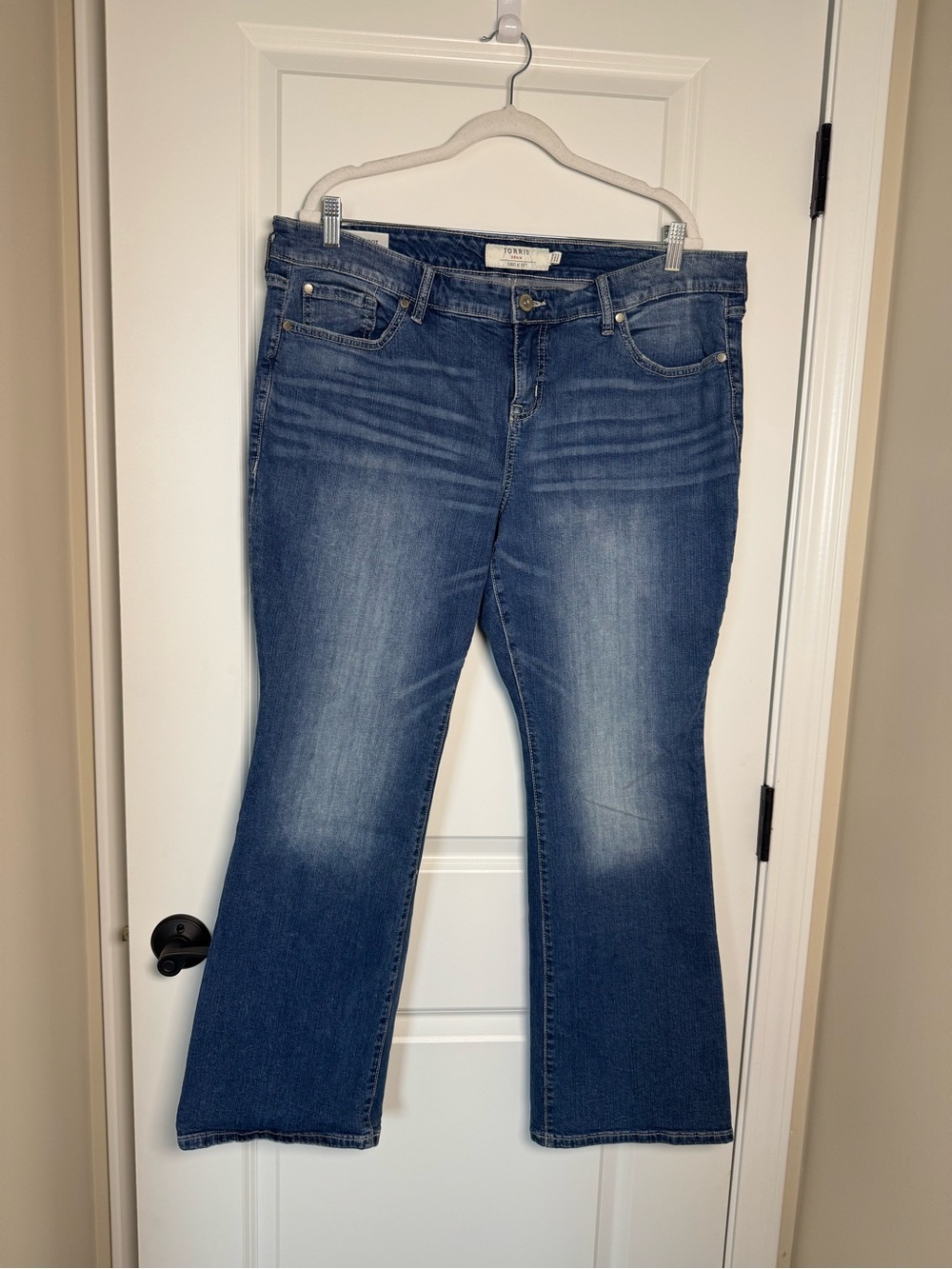torrid Medium Wash Bootcut Jeans - Blue